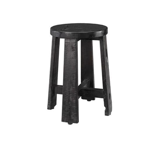 Vail Stool Black