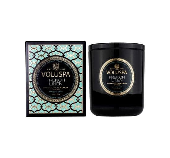 French Linen Classic tuoksukynttilä