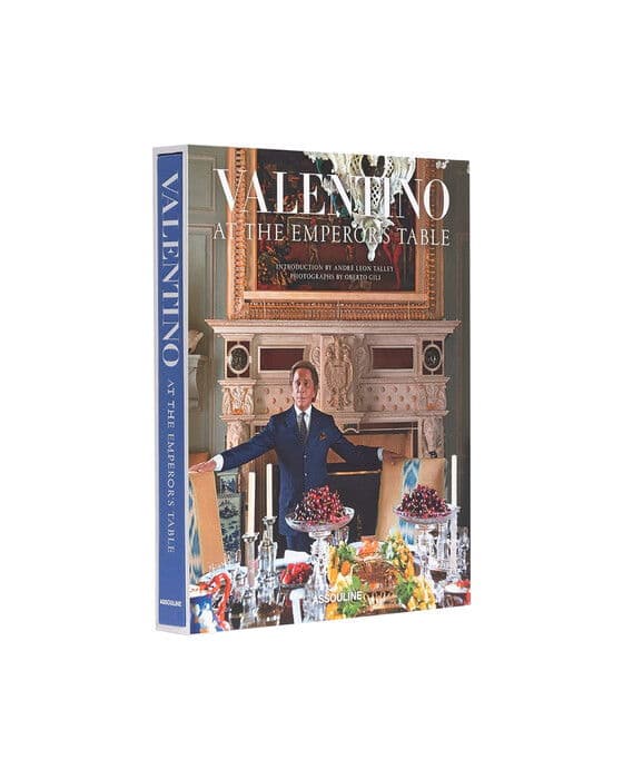 Valentino: At The Emperors Table