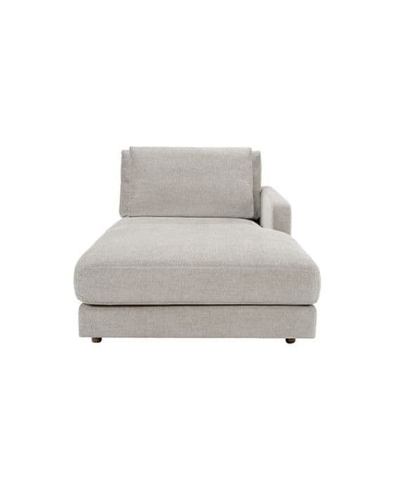 Reno Chaise Longue Hailey Shell Right