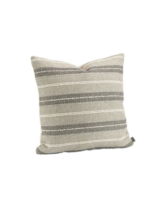 Nomad multi stripe tyynynpäälliset harmaa