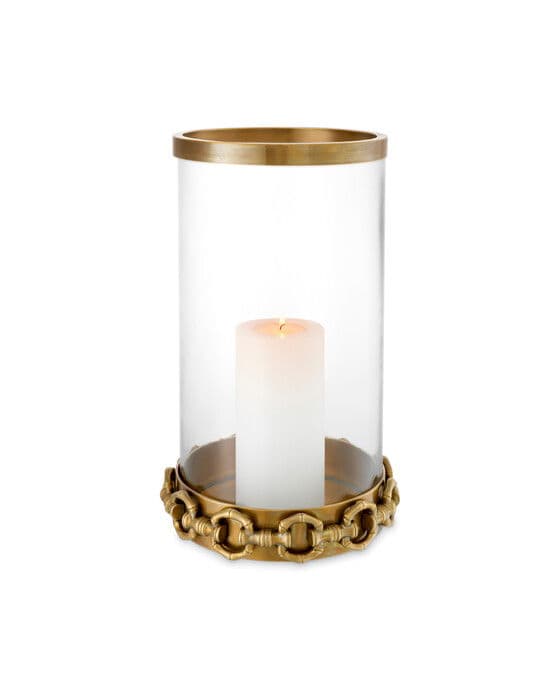 Clementine Hurricane Vintage Brass L