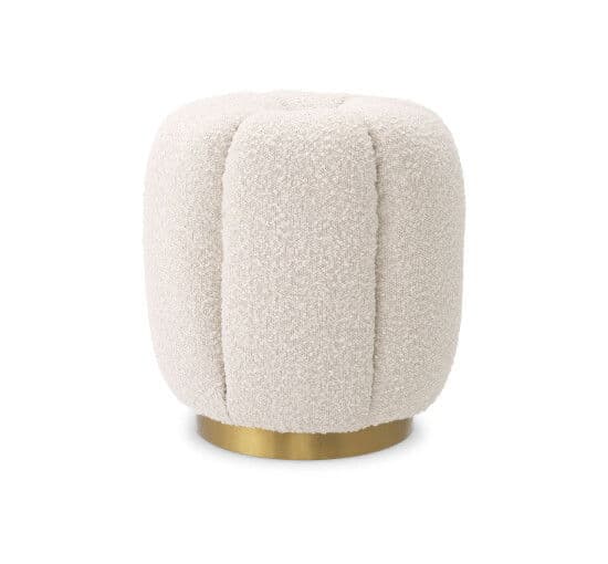 Orchanic jakkara bouclé cream