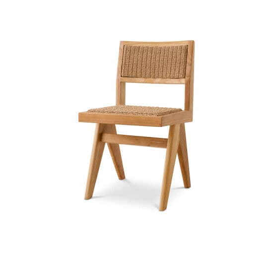 Niclas ruokatuoli luonnonvärinen