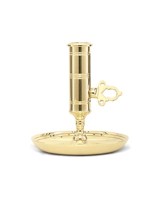 Office Candlestick, messinkiä