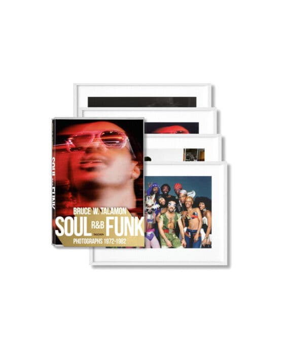 Bruce W. Talamon. Soul. R&B. Funk. Photographs 1972–1982, Art Edition