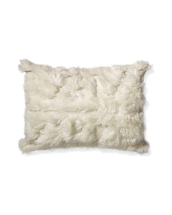 Casablanca-tyynynpäällinen valkoinen