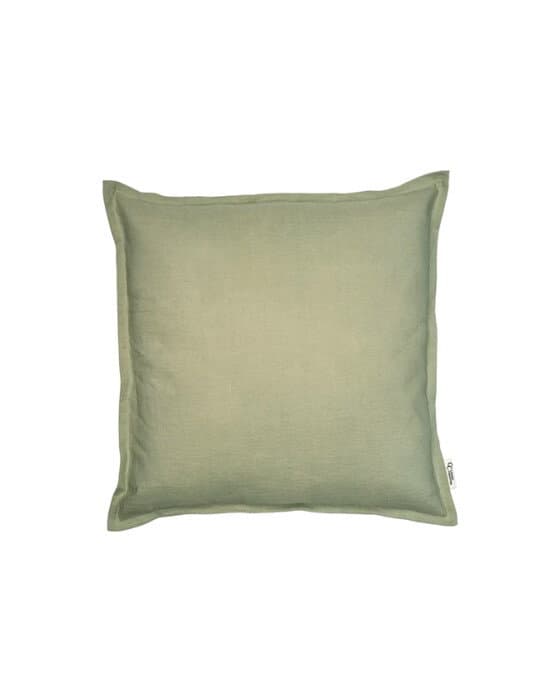 Classic Linen tyynynpäällinen vihreä