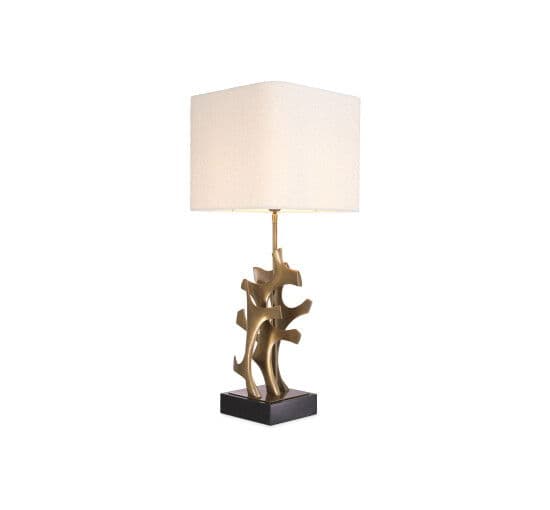 Agapé Table Lamp Vintage Brass
