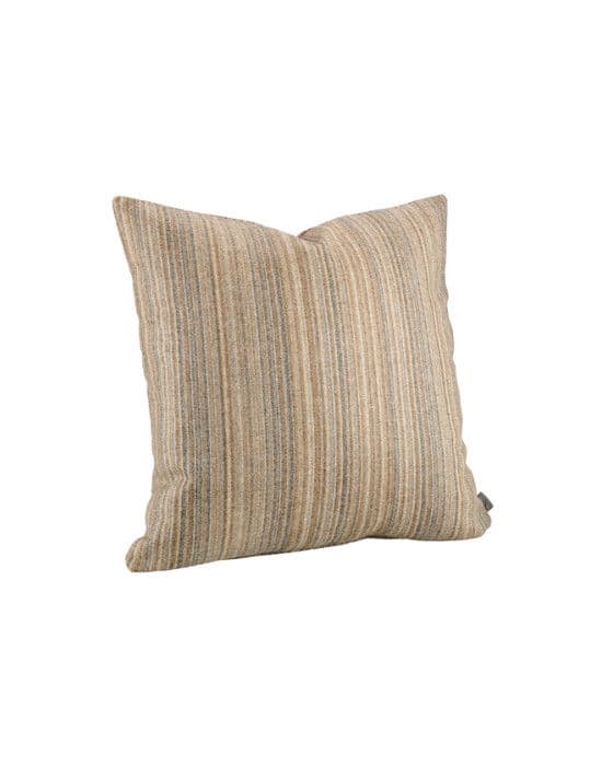 Duncan stripe tyynynpäällinen ruskea