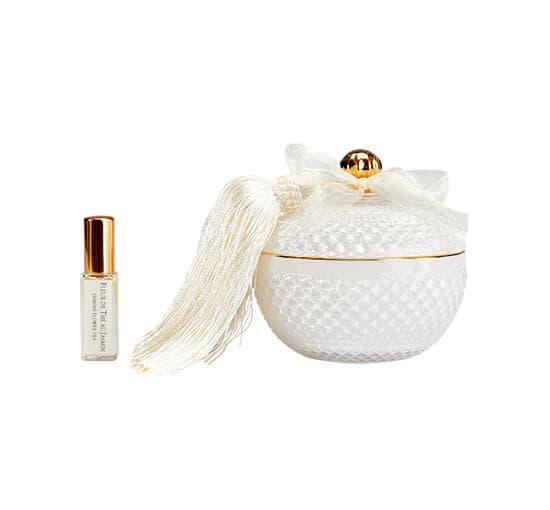 Art Deco tuoksukynttilä