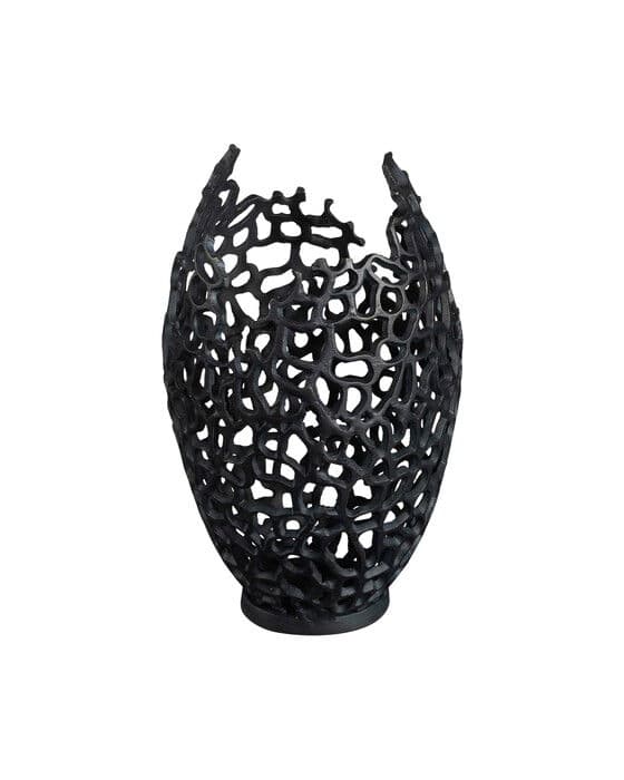 Bari kynttiläkuppi musta