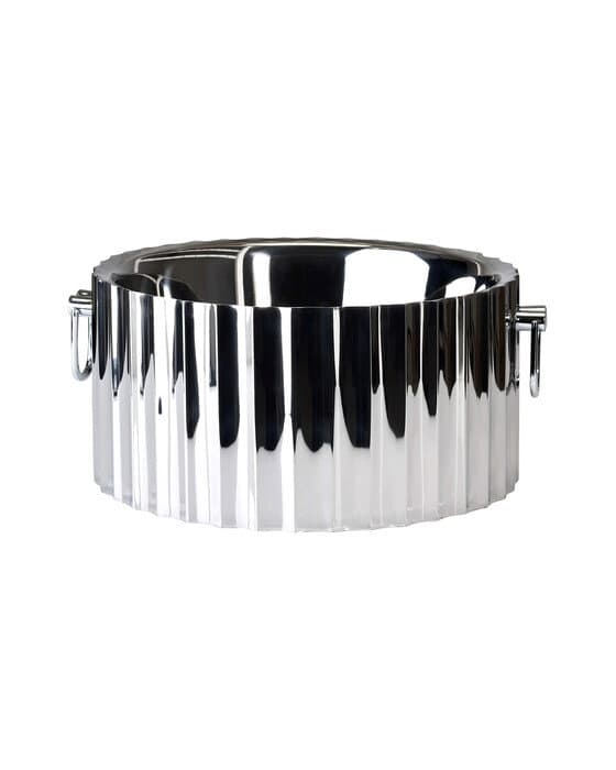 Crillon samppanjanjäähdytin hopea L