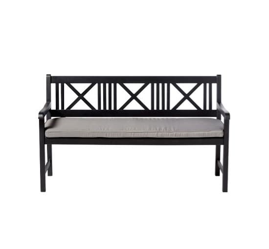 Rosenborg Bench Cushion Grey 3-seater