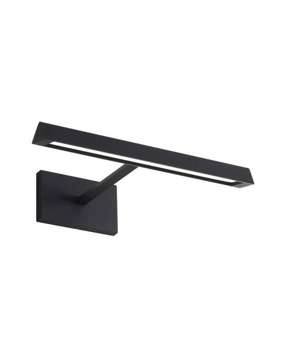 Dessau 12" Picture Light Nightshade Black