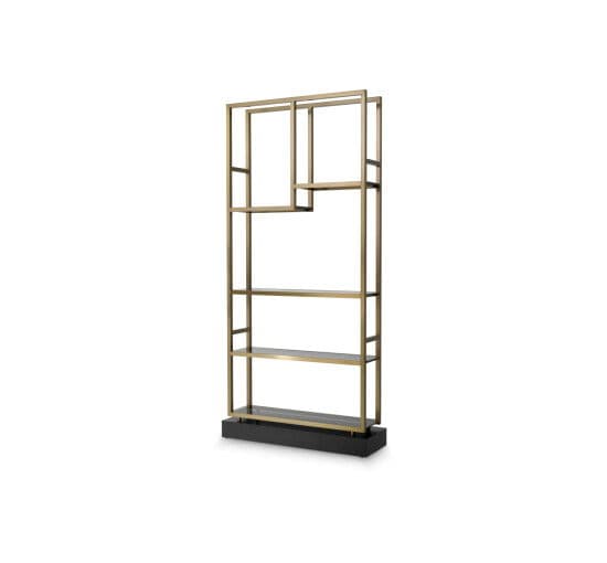 Corrado I Cabinet Brushed Brass