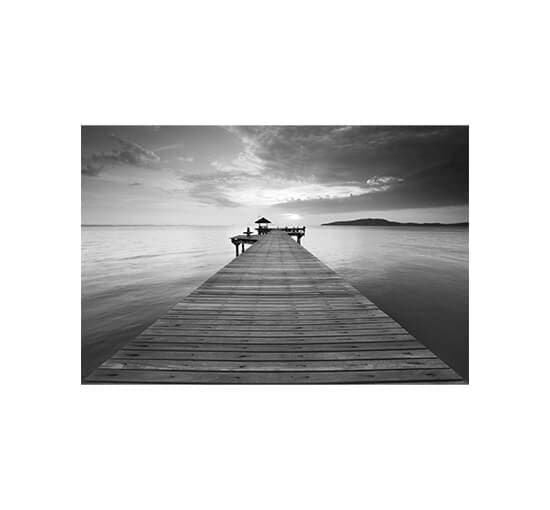 Pier B/W
