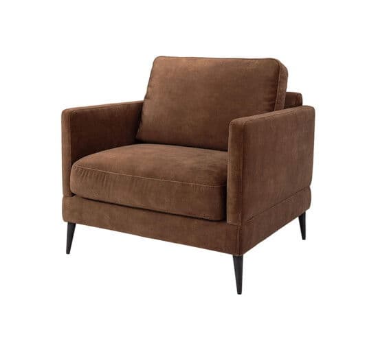 Andorra-nojatuoli velvet hazel