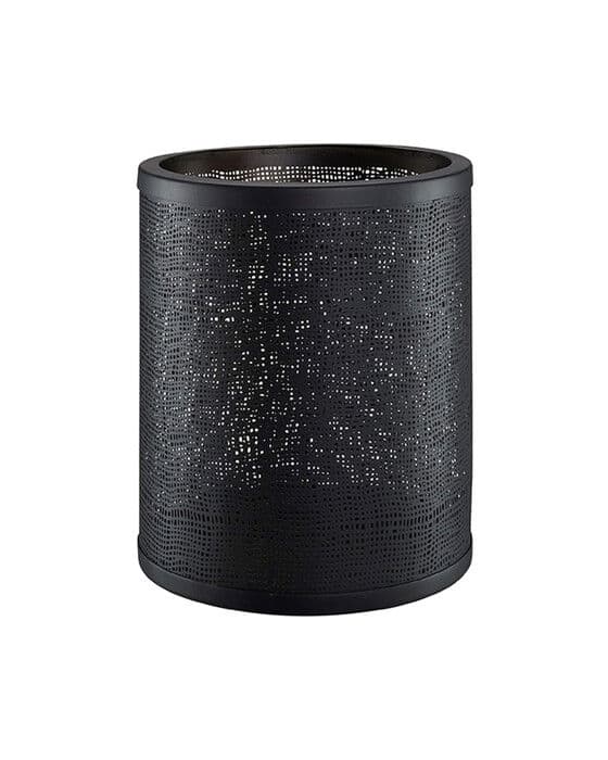 Taranto lkynttilälyhty musta