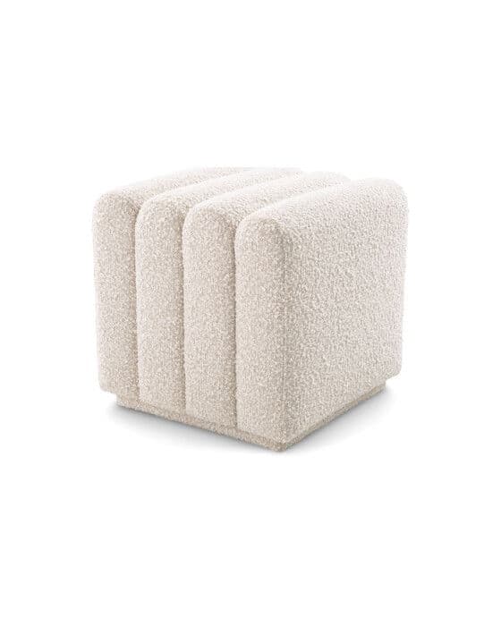 Bente-rahi bouclé cream