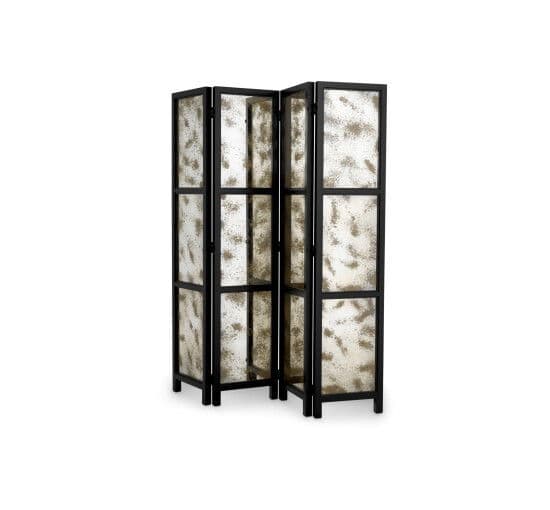 Jacques Folding Screen Black