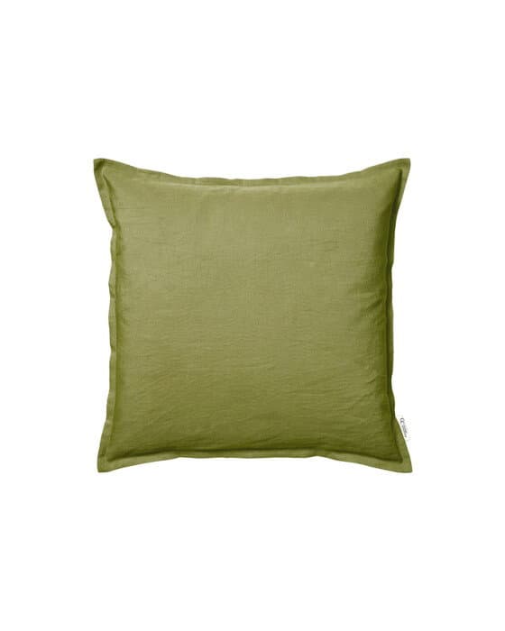 Classic Linen tyynynpäällinen metsänvihreä