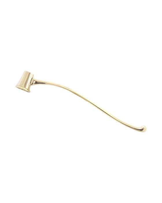 Frans kynttilänsammutin messinki