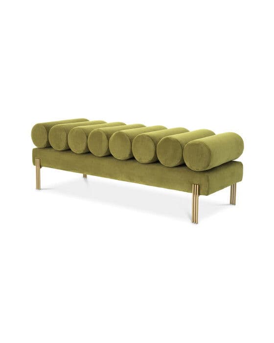 Oxley penkki savona vintage green velvet