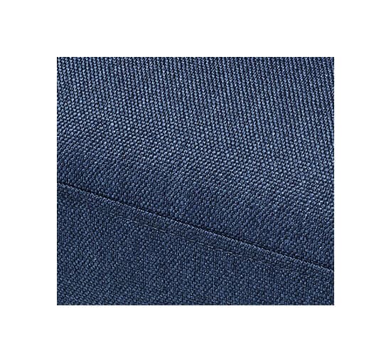 Hampton-sohvanpäällinen, indigo, 3-istuttava