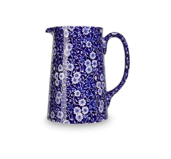 Blue Calico kannu sininen/valkoinen