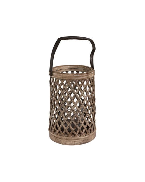 Bamboo lyhty vintage