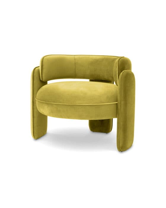 Chaplin nojatuoli savona vintage green