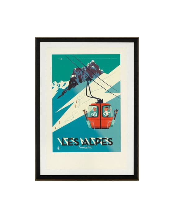 Monsieur Z : Les Alpes Téléphérique