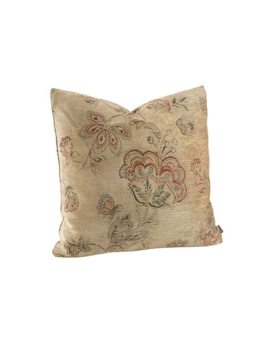 Miralago Flower -tyynynpäällinen beige