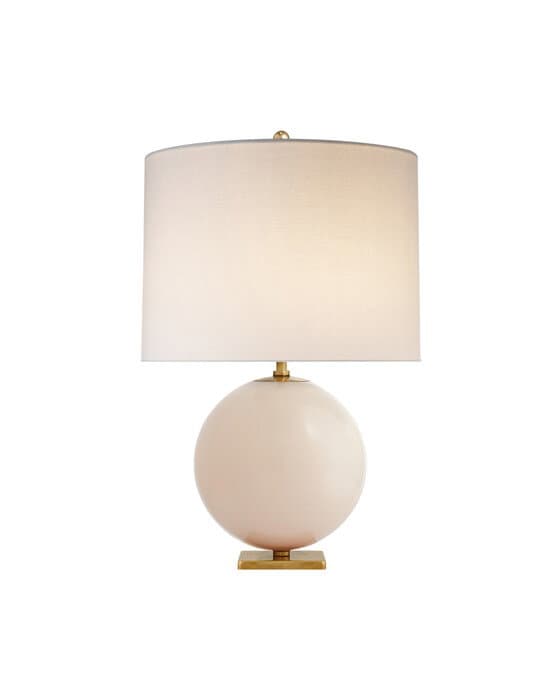 Elsie Table Lamp Blush OUTLET