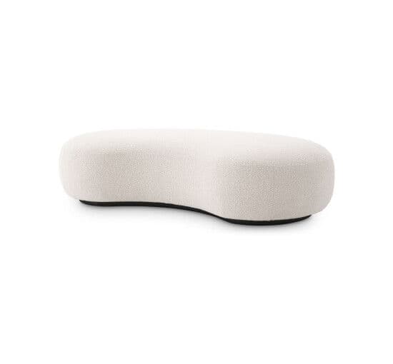 Björn penkki bouclé cream