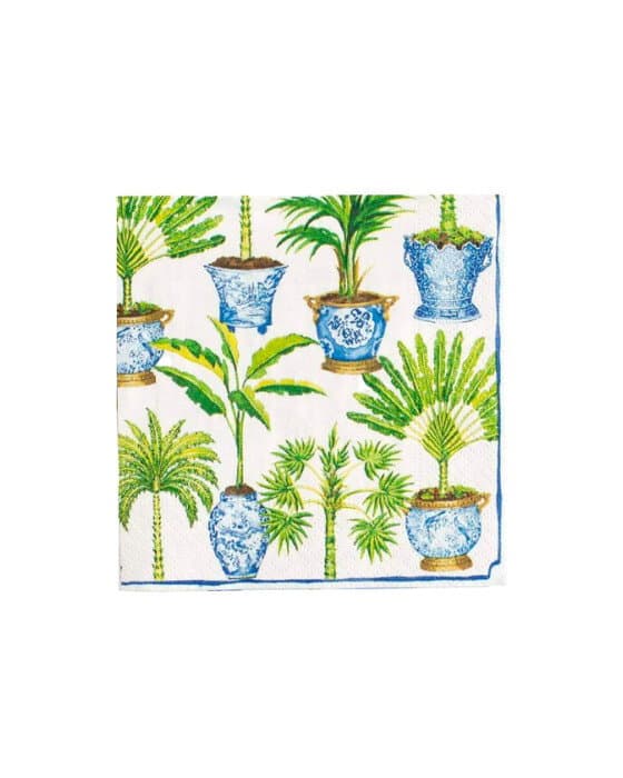Potted Palms lautasliinat 20-pakkaus