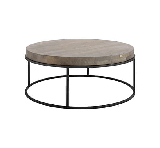 Carlisle sohvapöytä silverstone Ø90cm