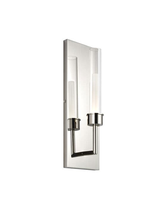 Linger Wall Sconce Polished Nickel
