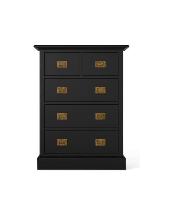 Eastham-lipasto, modern black