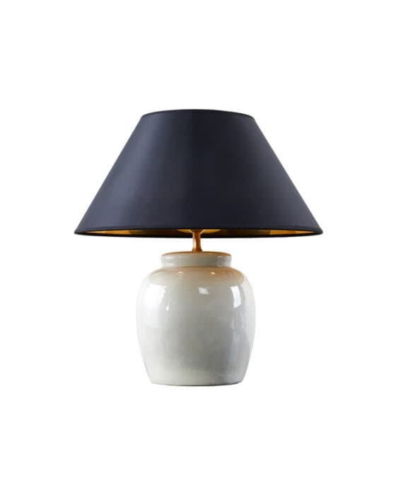 Audrey pöytävalaisin beige