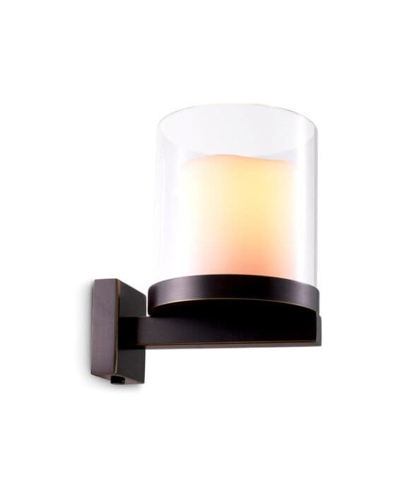 Donovan-seinävalaisin pronssi