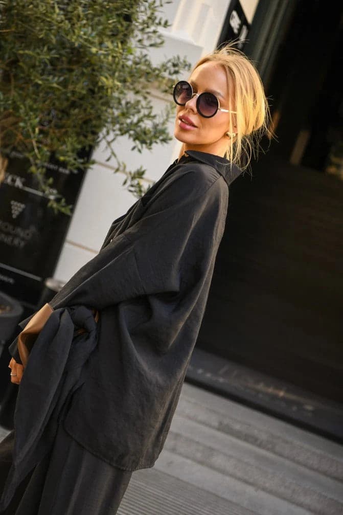 Tencel Top Black
