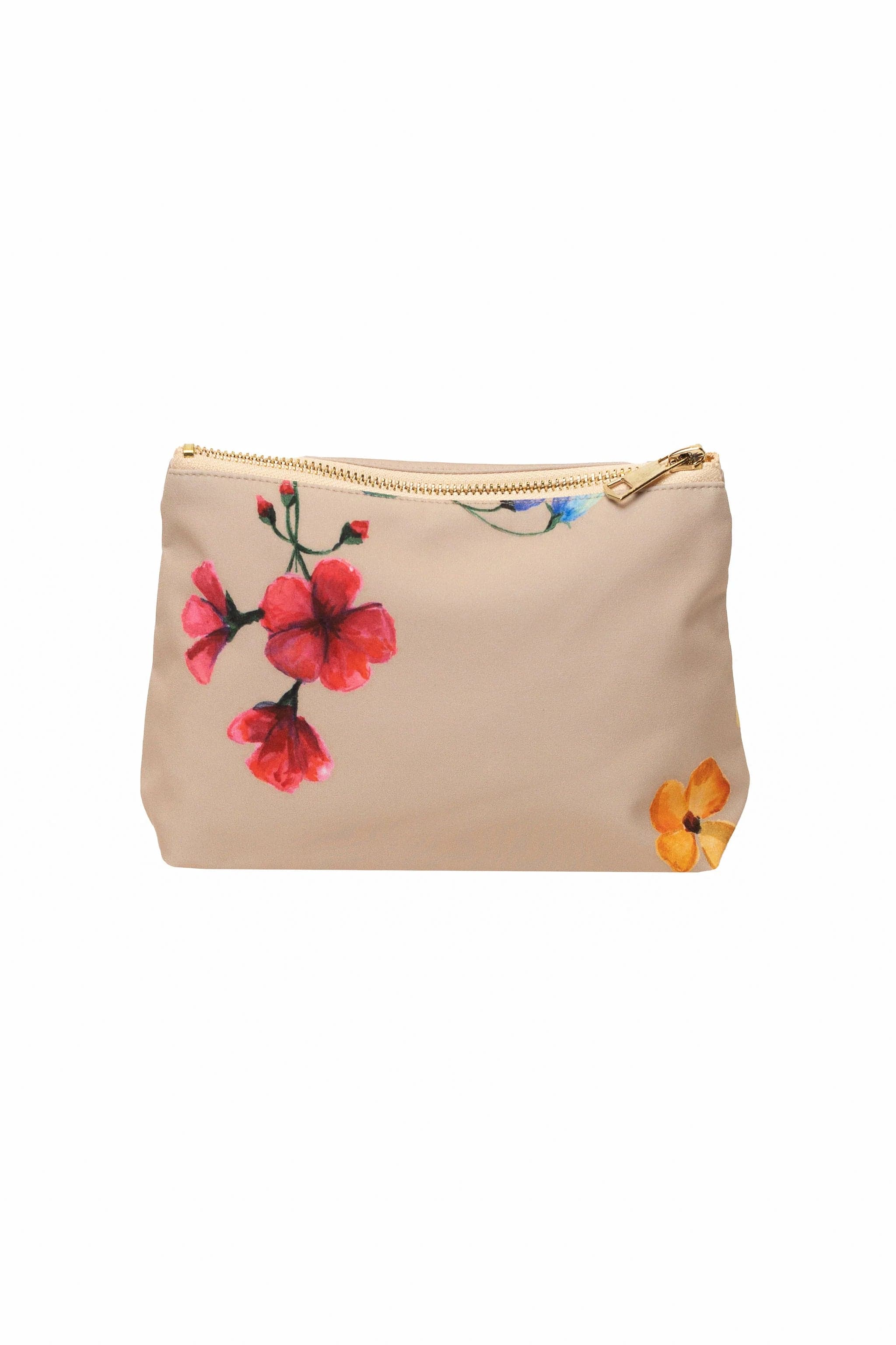 Spring Bloom Meikkipussi Beige