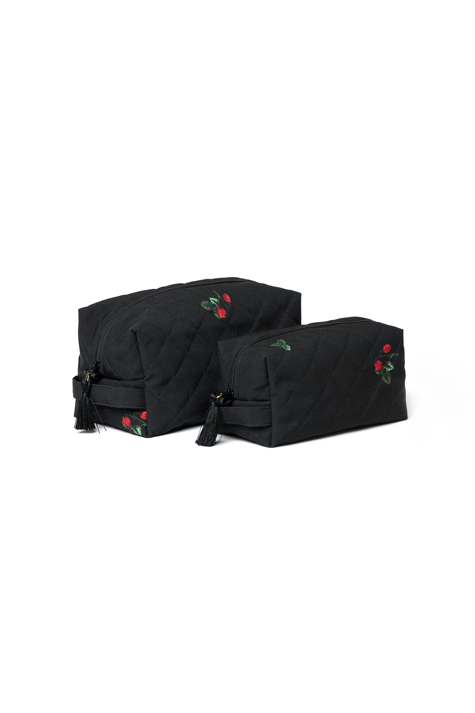 Wild Strawberry Makeup Bag Set
