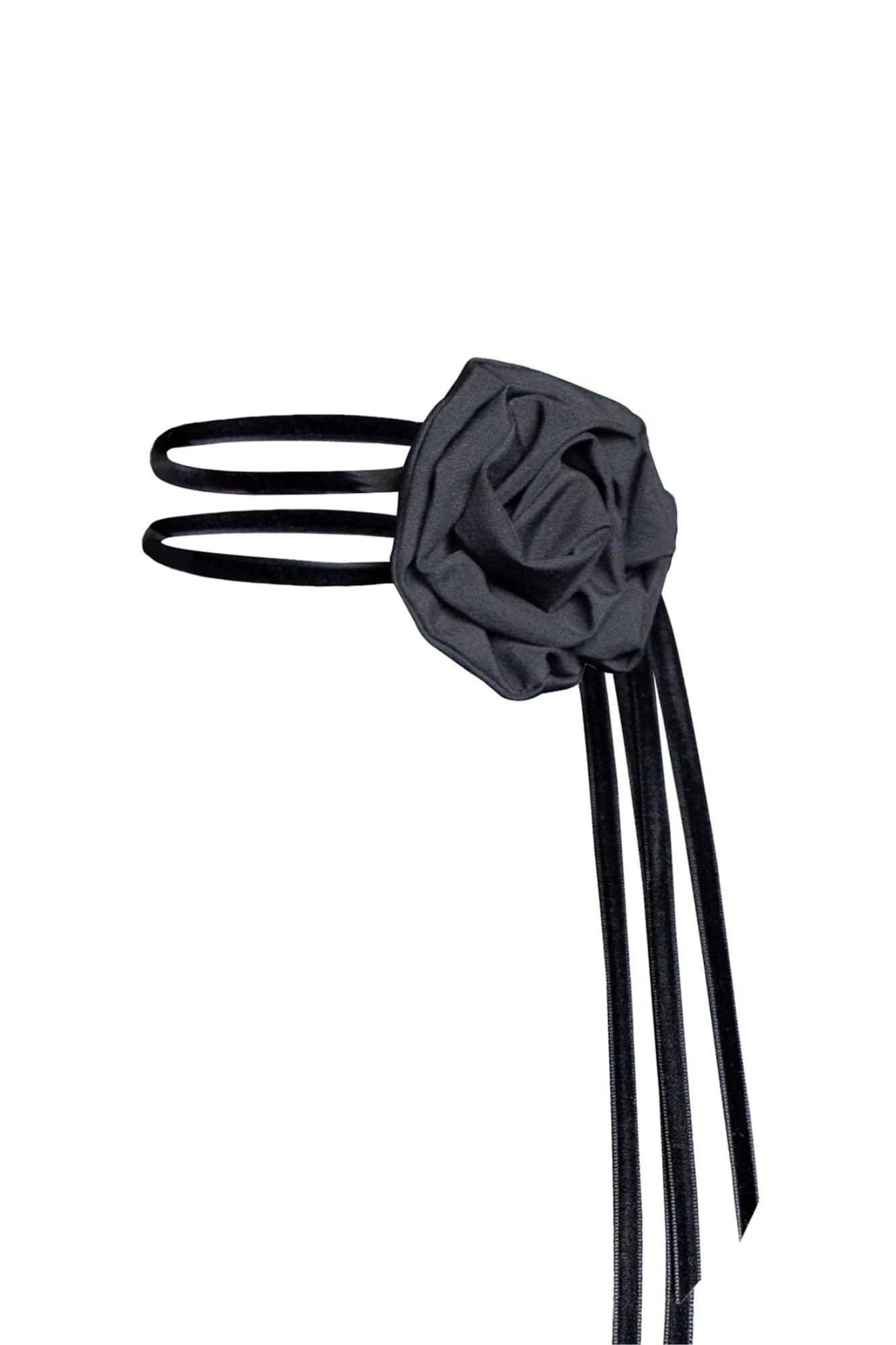 Black Rose Choker