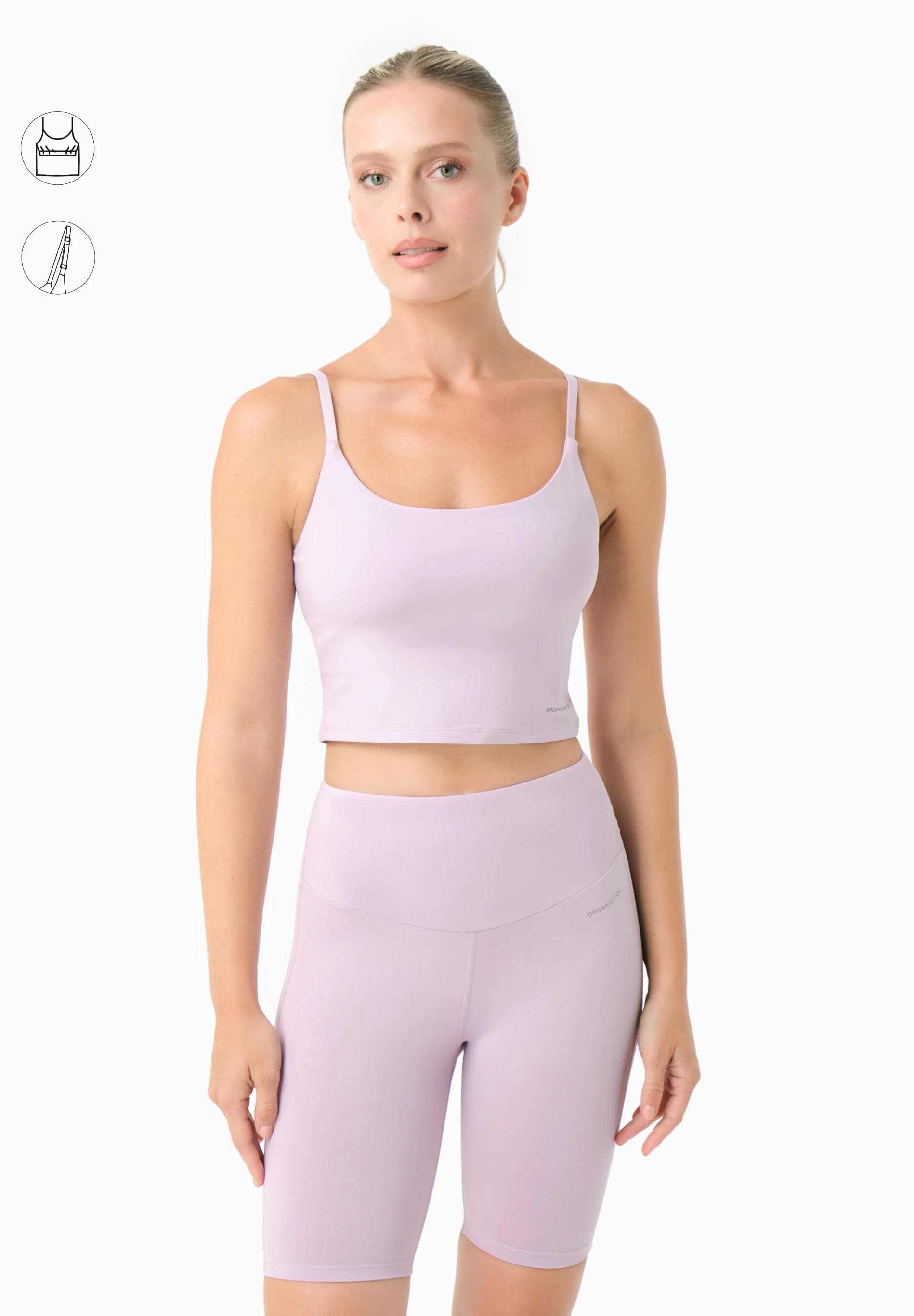 Tarra Croptoppi Soft Lilac