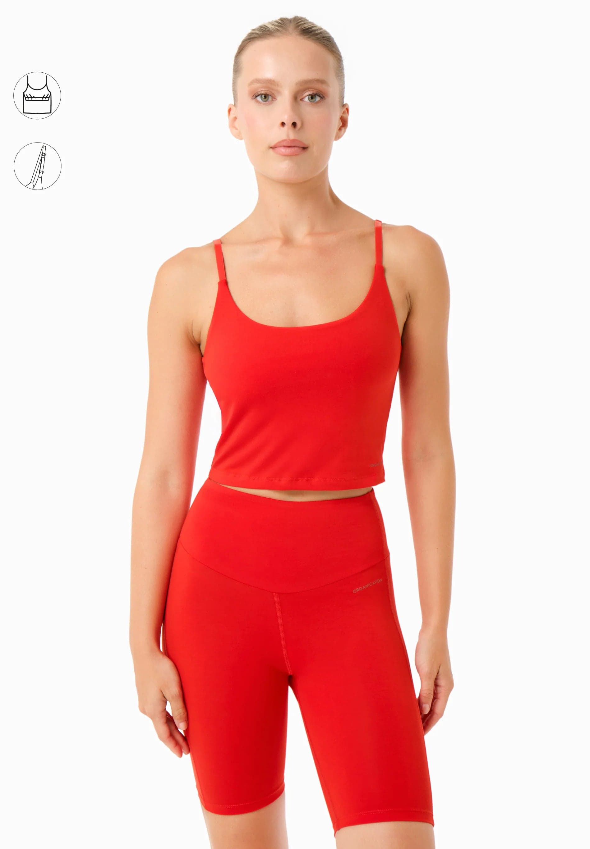 Tarra Croptoppi Red Hot