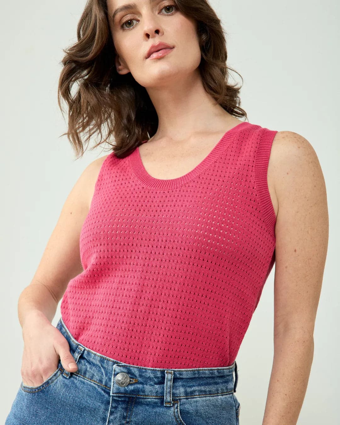 Arantxa Magenta Toppi