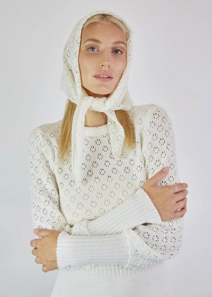 Women's Lace Head Scarf